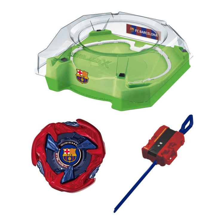 Bey Kick Off Set | Collaboration FC Barcelone – authentic product view 2