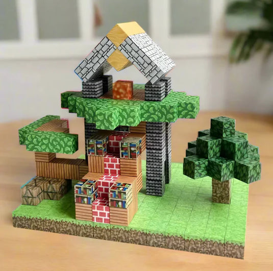 BlockVerse – Creative Building Adventure Set