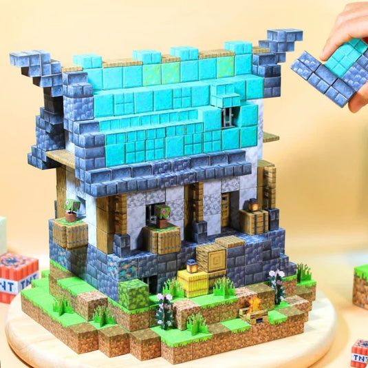 BlockVerse – Creative Building Adventure Set