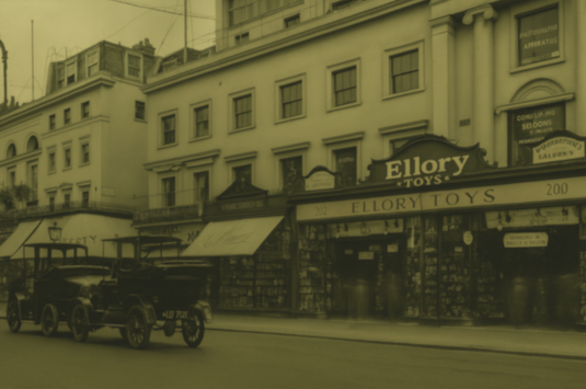 The Heritage of Ellory Toys