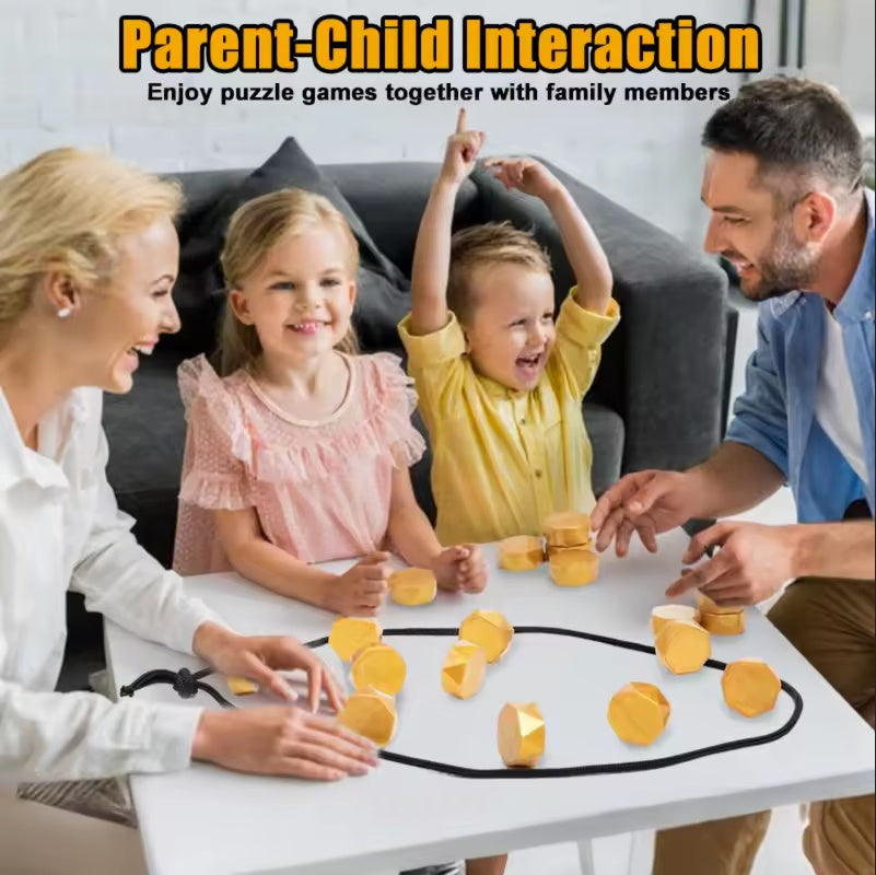 KOLLIDE Magnetic Strategy Game – Interactive Family Puzzle Set