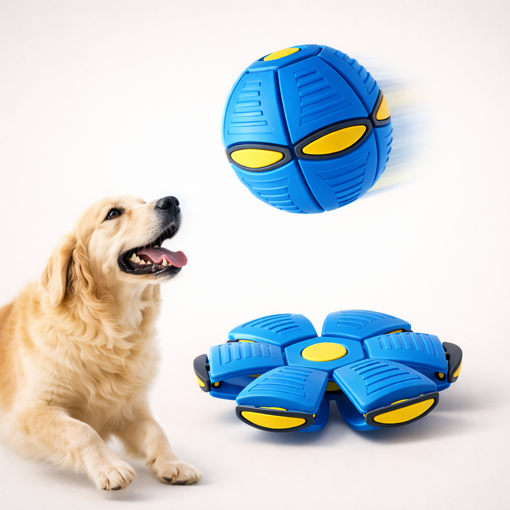 Magic HoverBall™ – Transforming Flying Disc