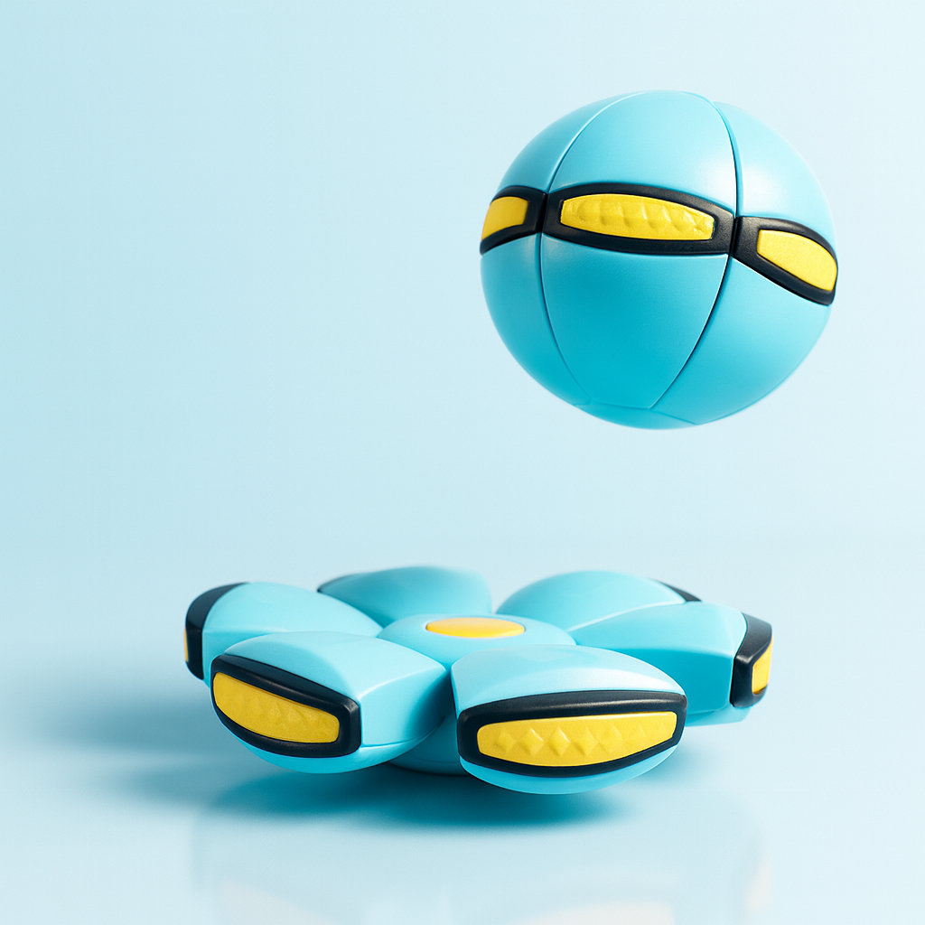 Magic HoverBall™ – Transforming Flying Disc