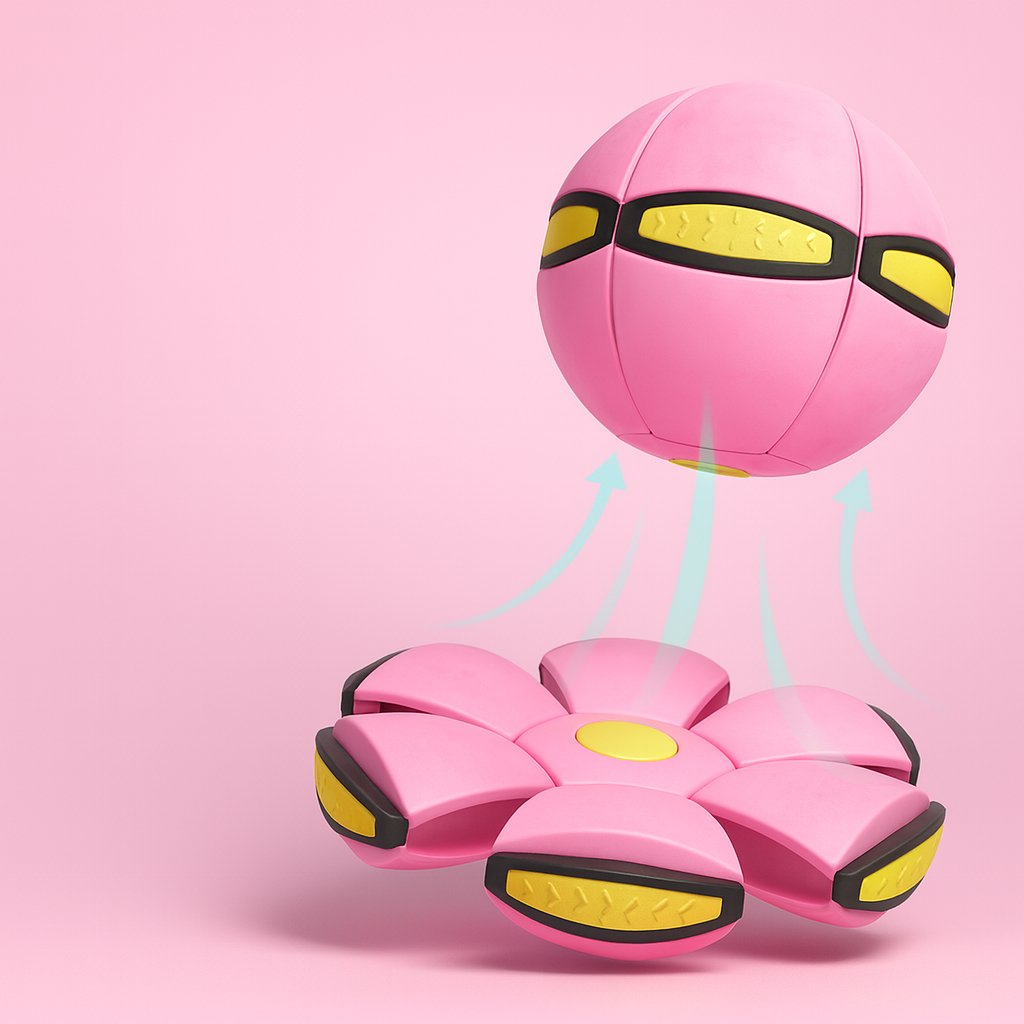 Magic HoverBall™ – Transforming Flying Disc