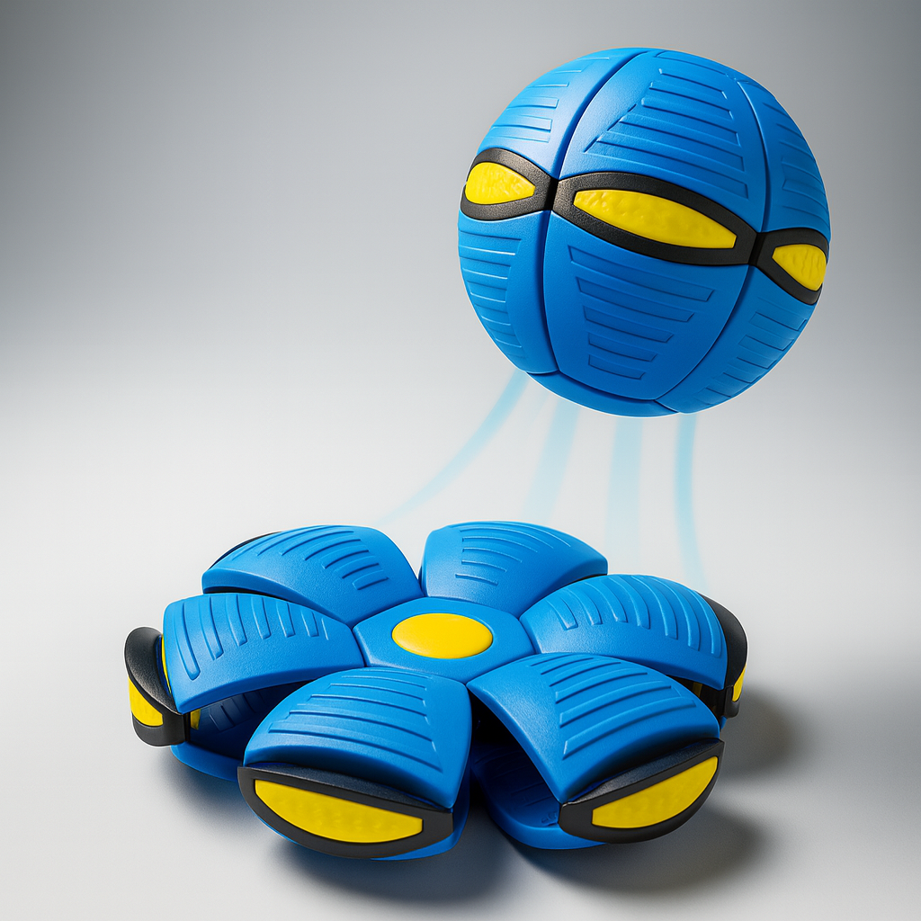 Magic HoverBall™ – Transforming Flying Disc