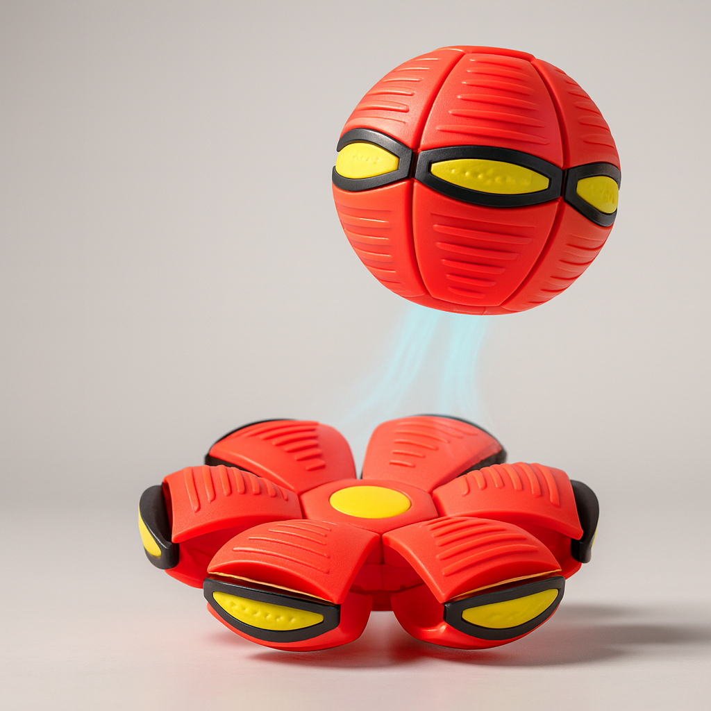 Magic HoverBall™ – Transforming Flying Disc