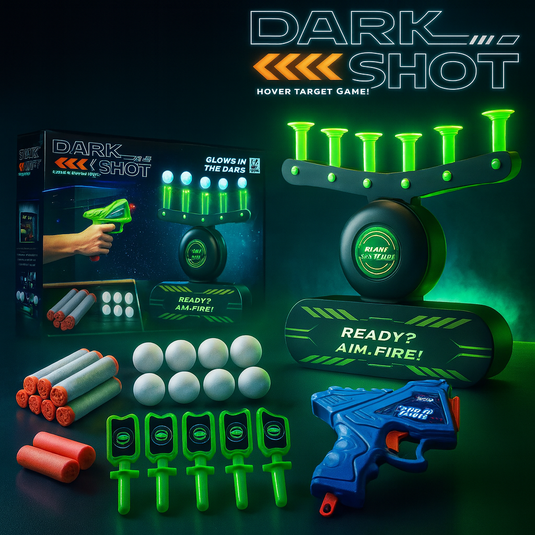 Dark Shot – The Hover Target Challenge Game