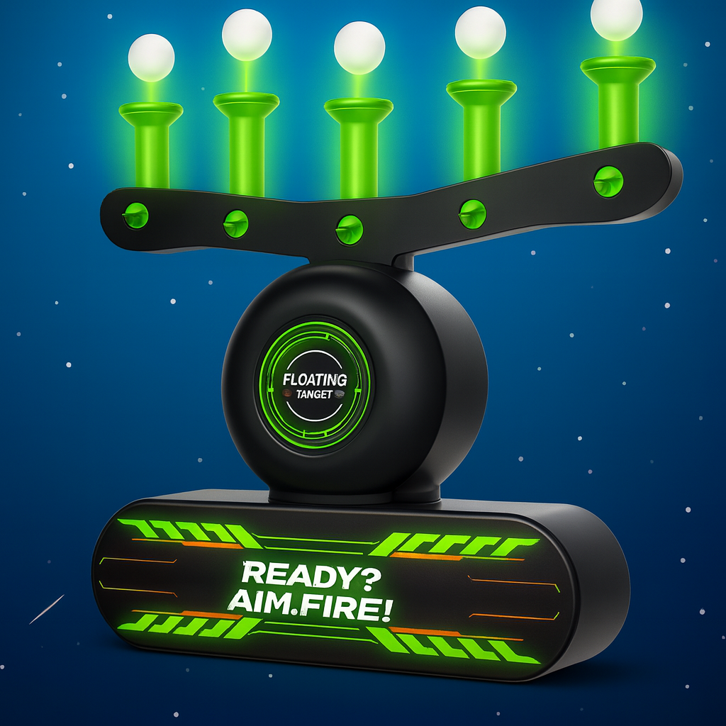 Dark Shot – The Hover Target Challenge Game