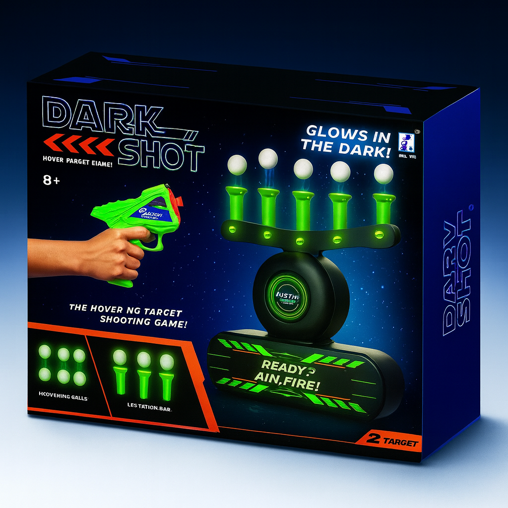 Dark Shot – The Hover Target Challenge Game