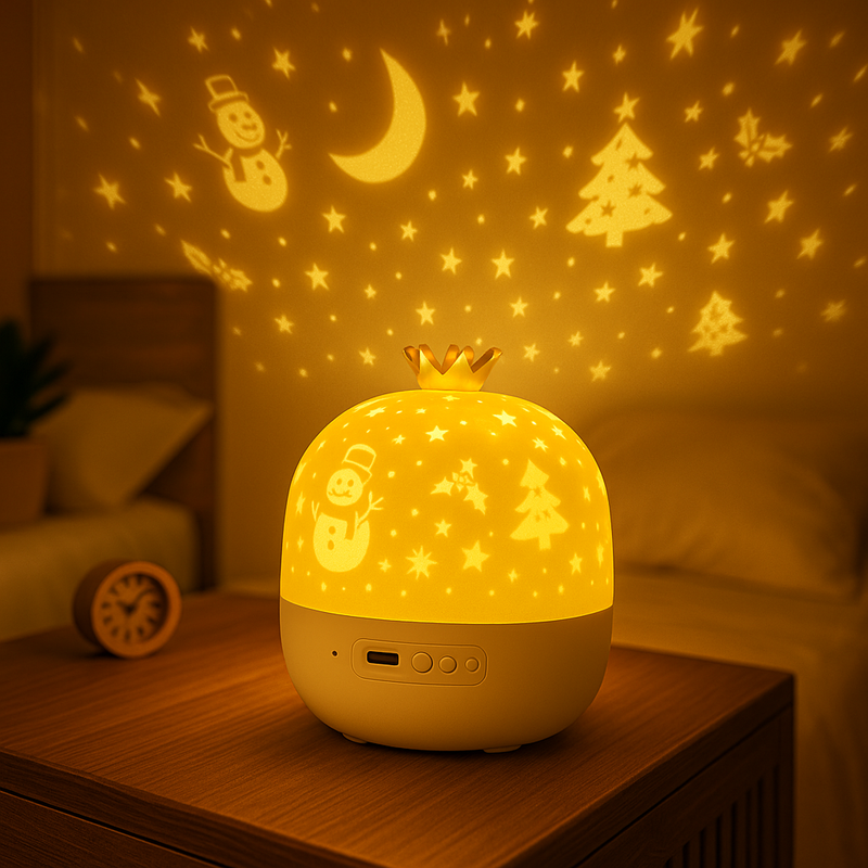 Load image into Gallery viewer, Celestial Dream – Projector Night Light for Kids
