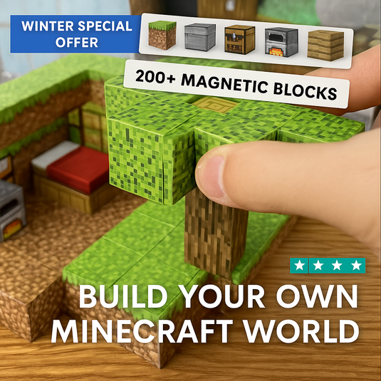 BlockVerse – Creative Building Adventure Set