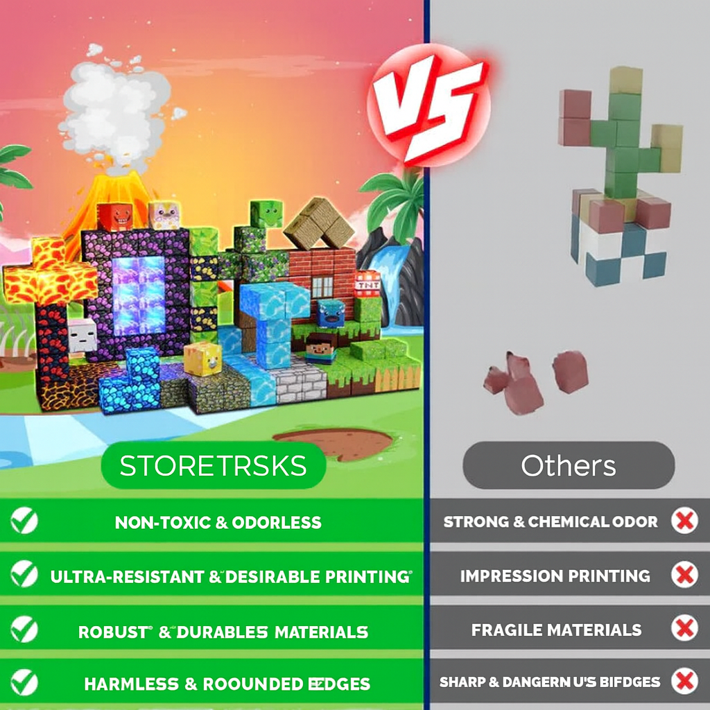 BlockVerse – Creative Building Adventure Set