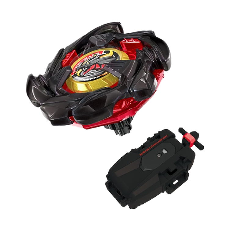 Cobalt Dragoon 2-60C – Black Version – product view 2