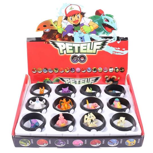 Pokémon figurine box