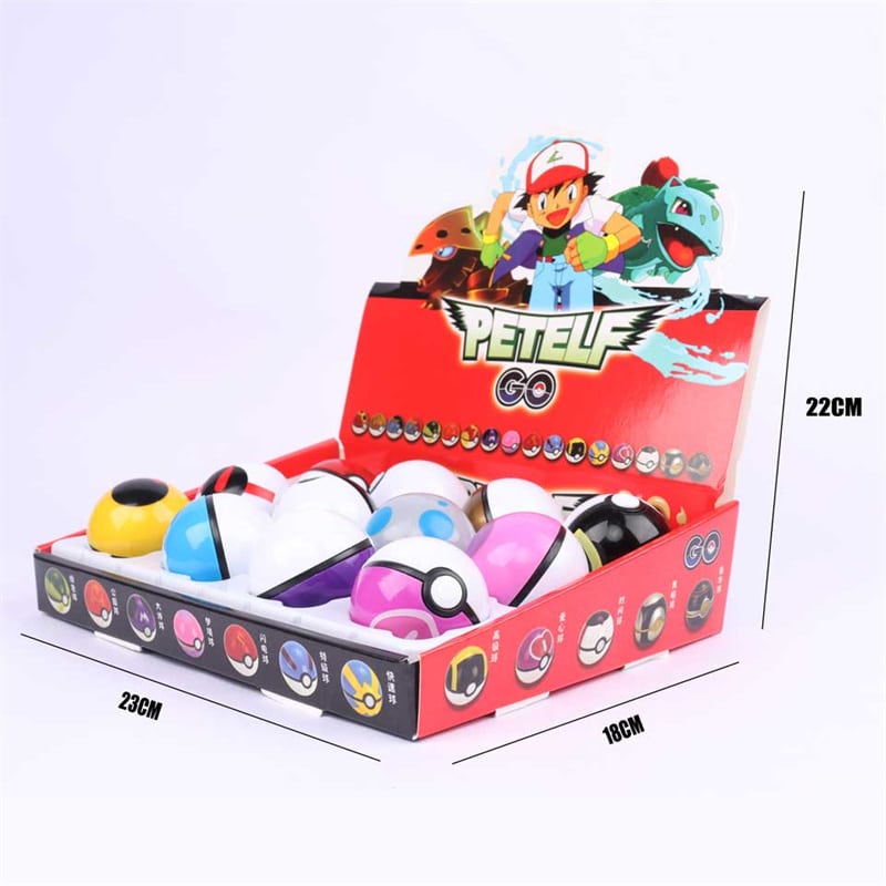 Pokémon figurine box