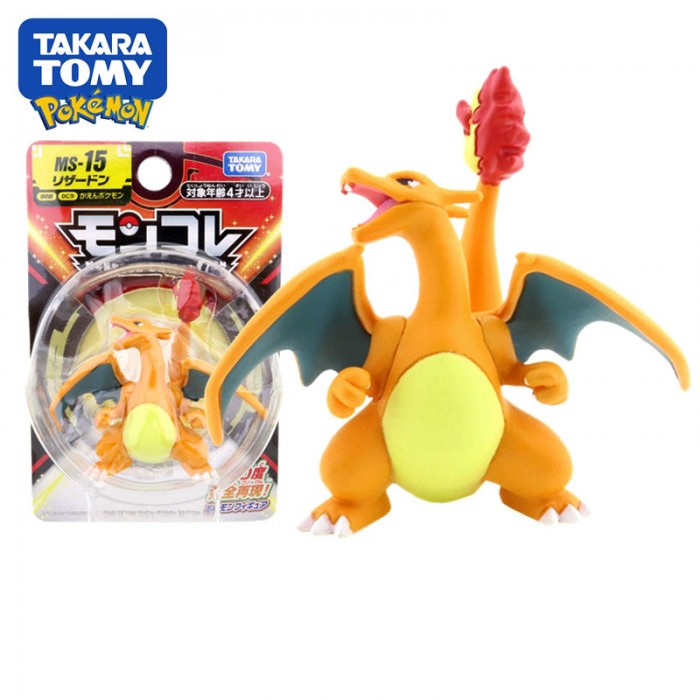 Pokémon Mini Charizard Figure