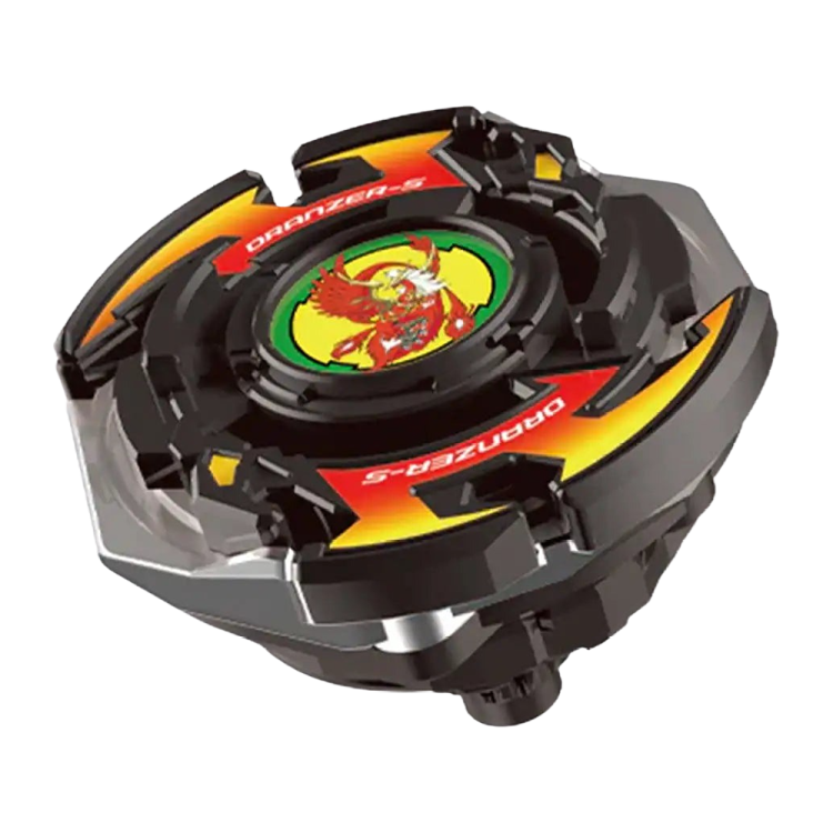 Dranzer Spiral 3-80T – Black Metal Version – product view 2