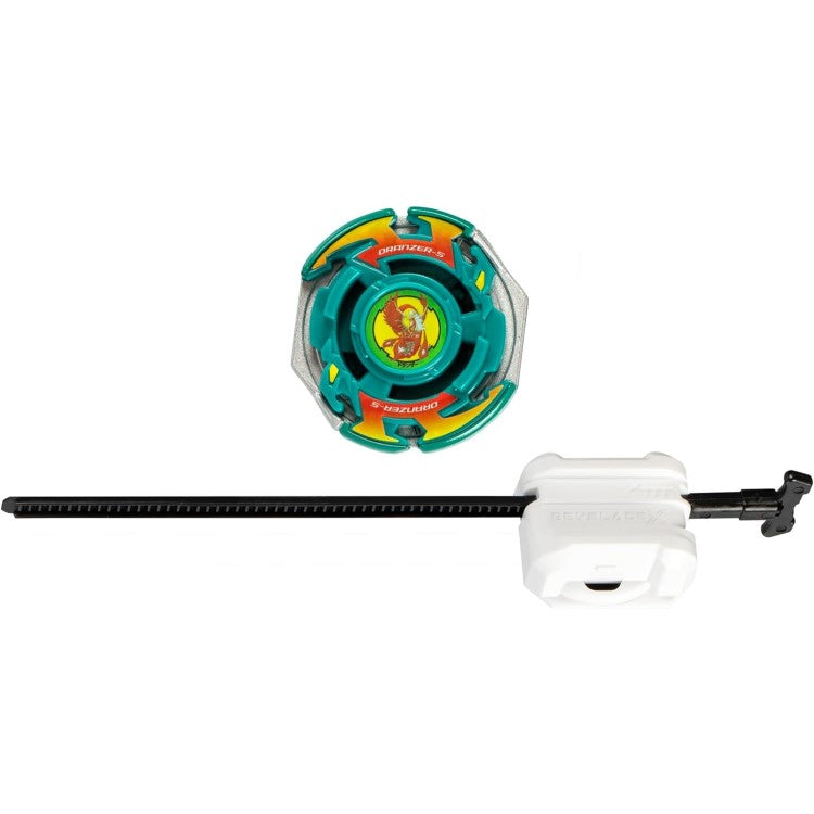 Dranzer Spiral 3-80T – Green Version – product view 2