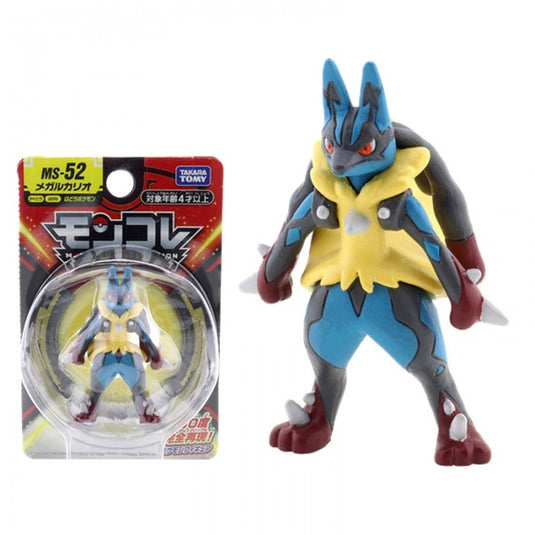 Mega-Lucario figurine