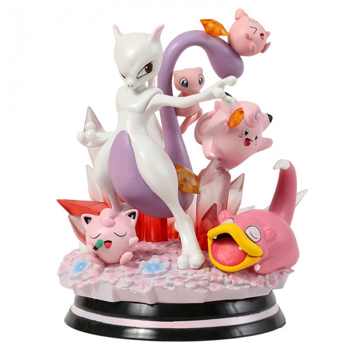 Pokémon Fairy & Psy figurine