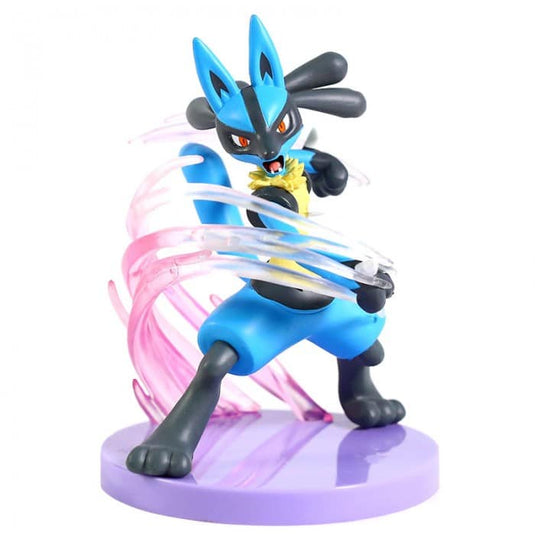 Pokémon Lucario figurine