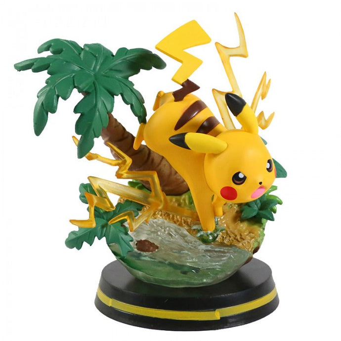 Pikachu Pokémon figurine