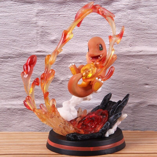 Salamèche Pokémon figurine