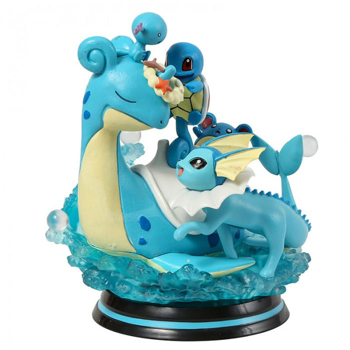 Water type Pokémon figurine