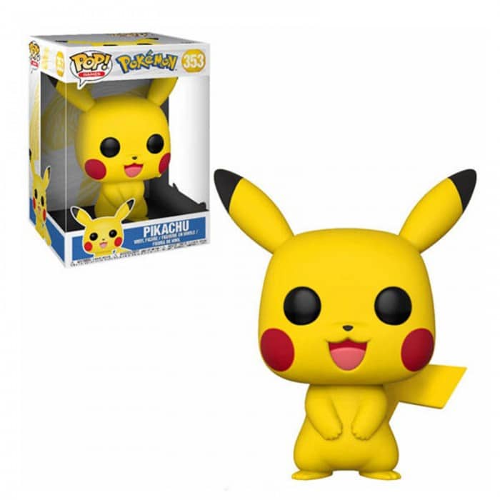 Pikachu Pokémon pop figurine