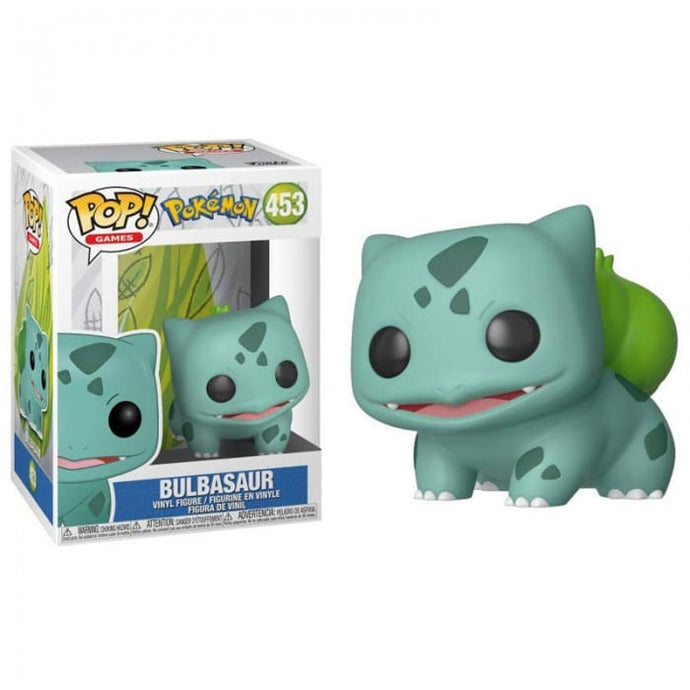 Bulbizarre pop figurine