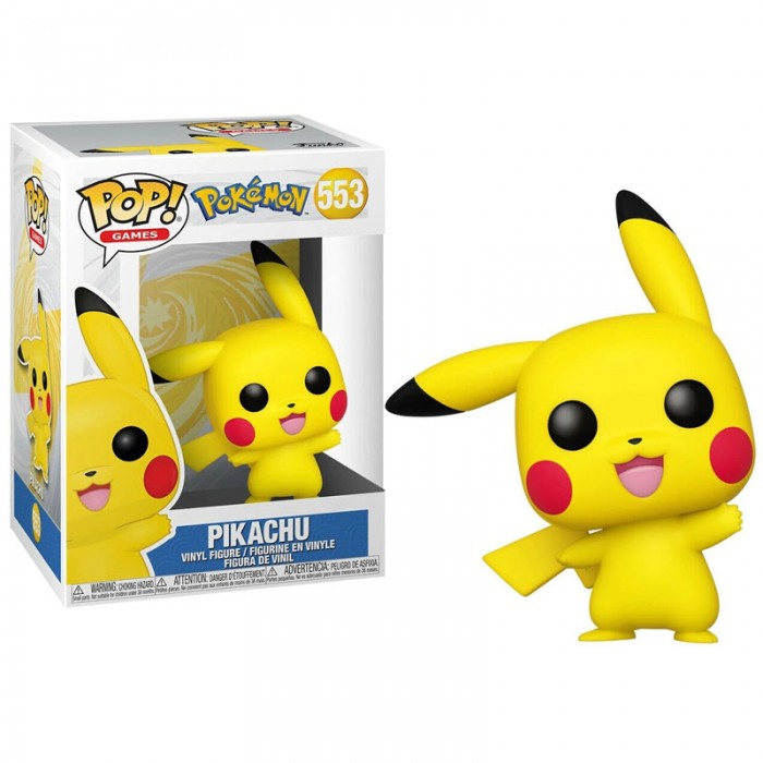 POKEMON PIKACHU POP FIGURINE