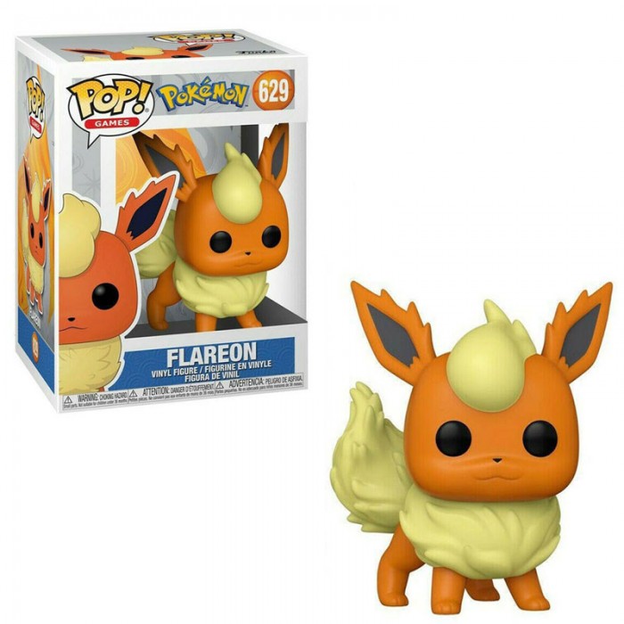 POKE POKÉMON PYROLI figurine