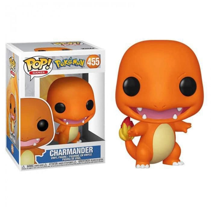 Pop Pokémon Salamèche figurine