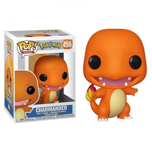 Pop Pokémon Salamèche figurine