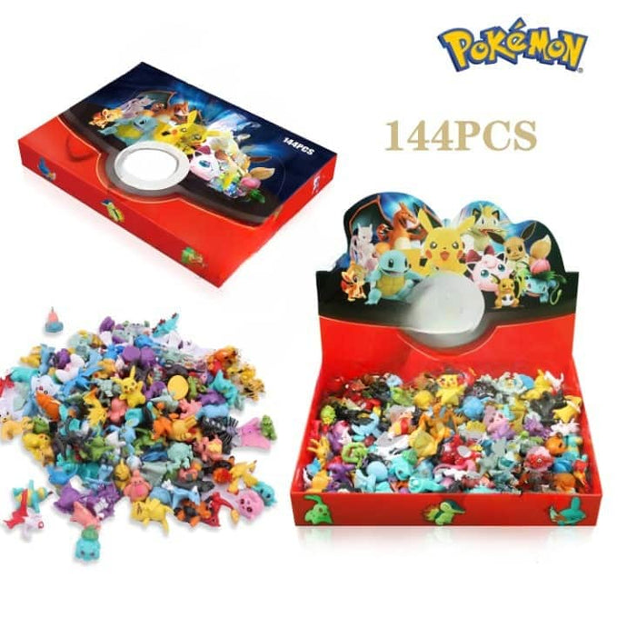 Children's Pokémon figurines