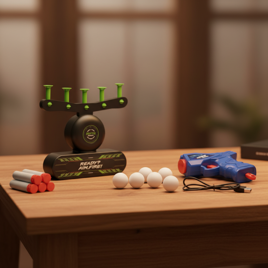 Dark Shot – The Hover Target Challenge Game