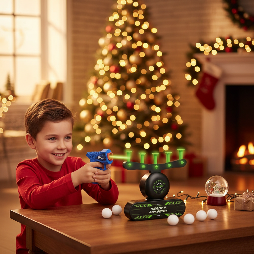 Dark Shot – The Hover Target Challenge Game