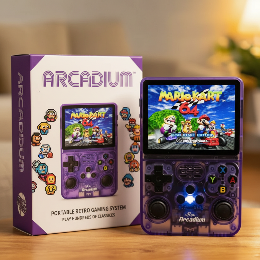 Arcadium – Premium Retro Gaming Console