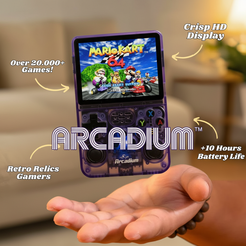 Arcadium – Premium Retro Gaming Console