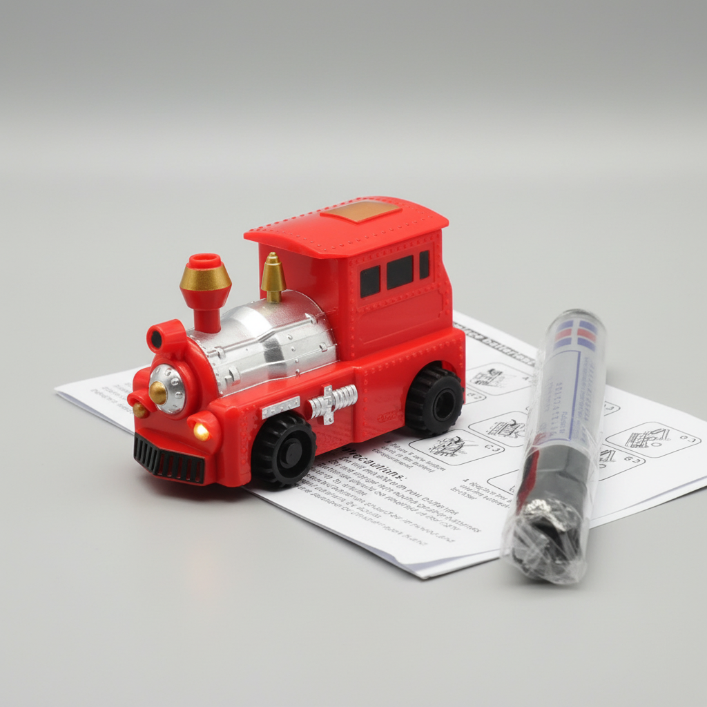MagicTrack – Intelligent Drawing Car