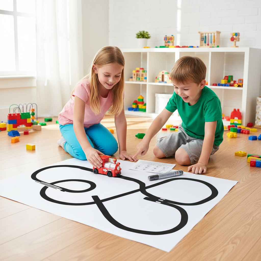MagicTrack – Intelligent Drawing Car
