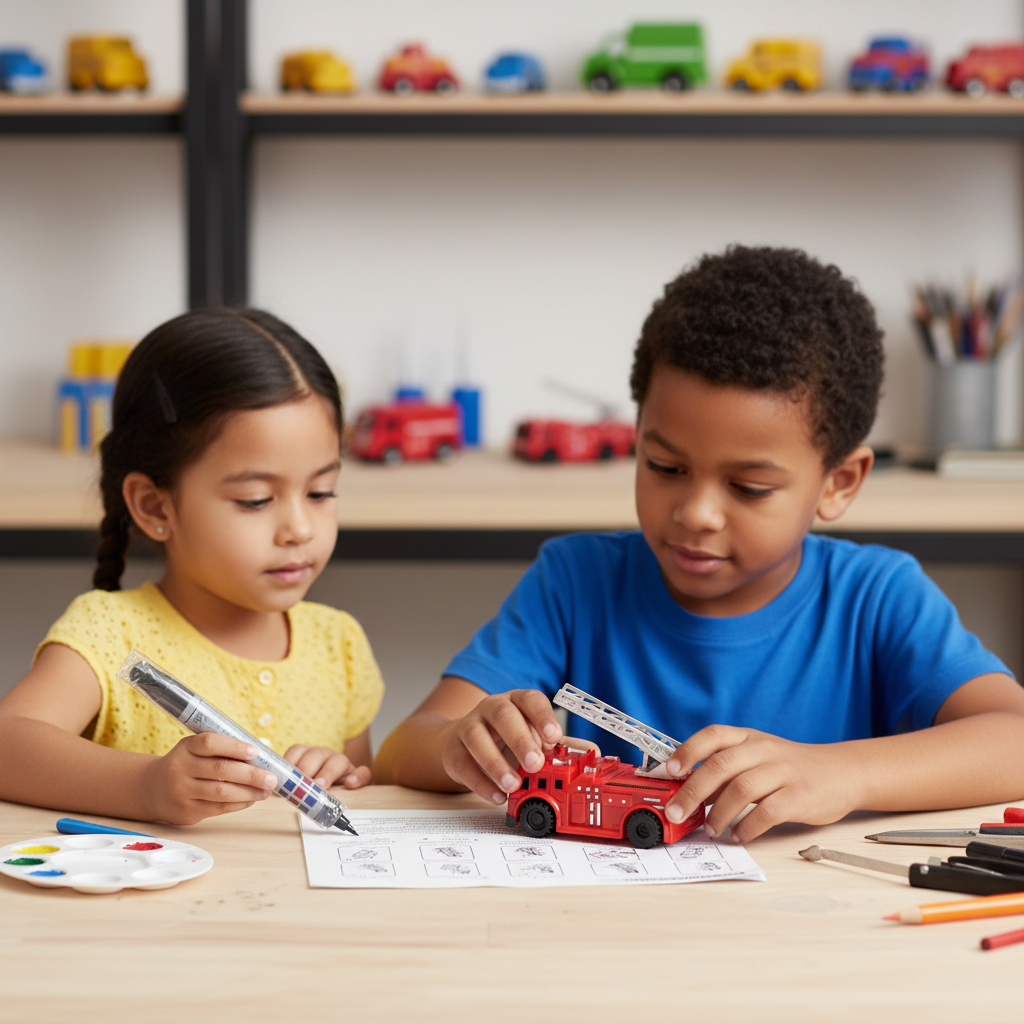 MagicTrack – Intelligent Drawing Car