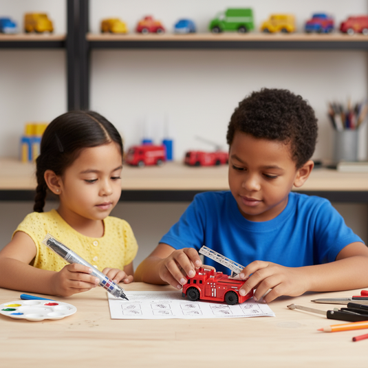 MagicTrack – Intelligent Drawing Car