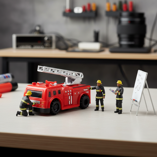 MagicTrack – Intelligent Drawing Car