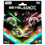Luke Skywalker vs Darth Vader | Beyblade X Star Wars Collab