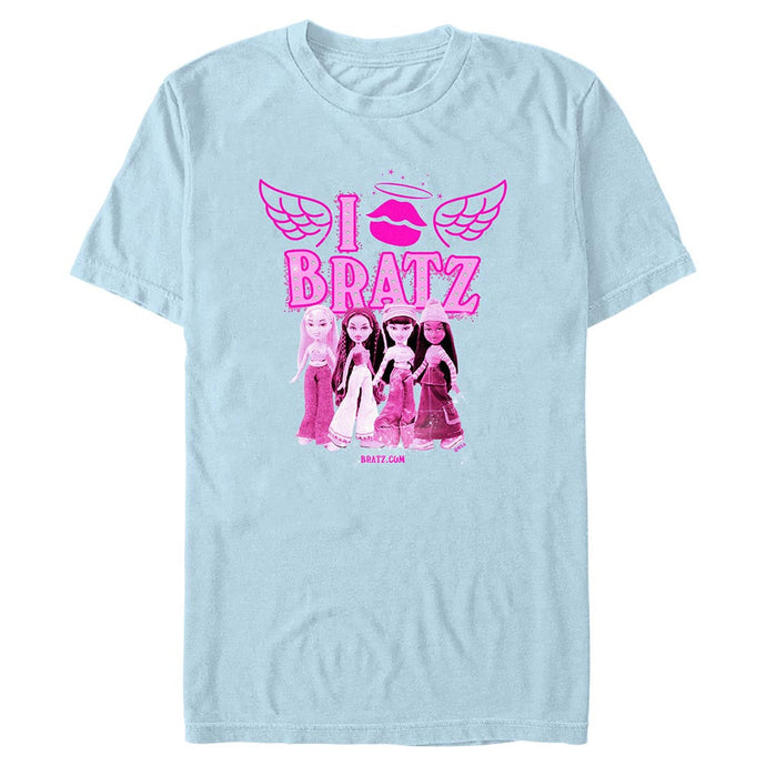 I Love Bratz Adult T-Shirt
