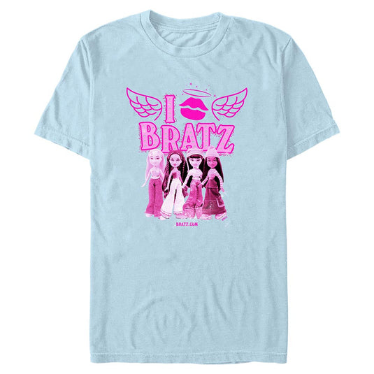 I Love Bratz Adult T-Shirt