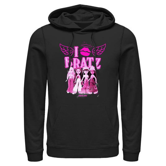 I Love Bratz Adult Hoodie