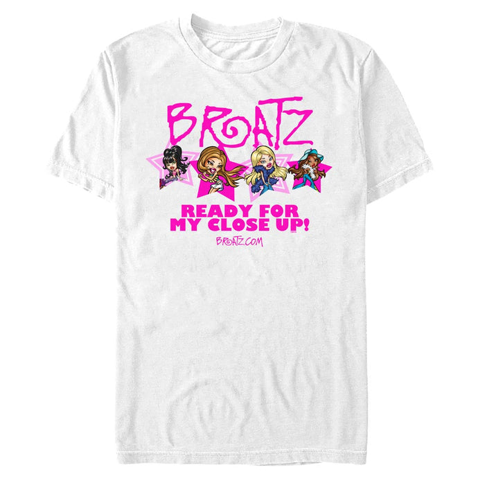 Ready For My Close Up Adult T-Shirt