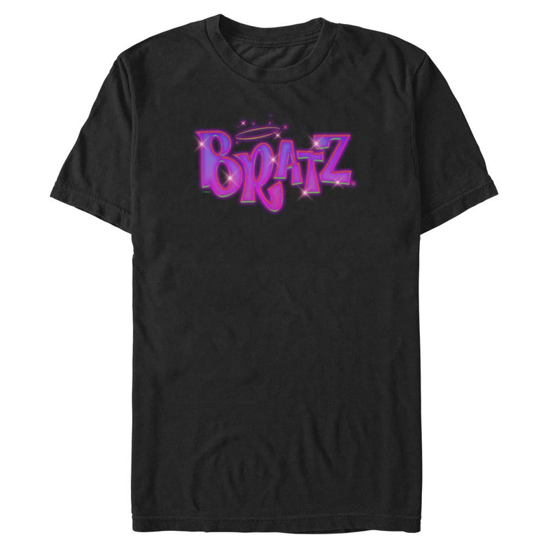 Load image into Gallery viewer, Bratz Glow Logo Adult T-Shirt
